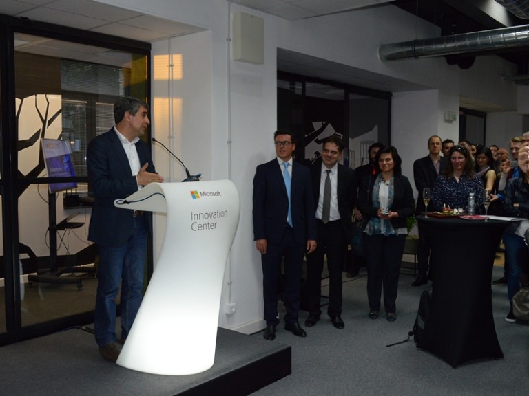 Заместник-министър Лъчезар Борисов откри първия Innovation Center на Microsoft в България