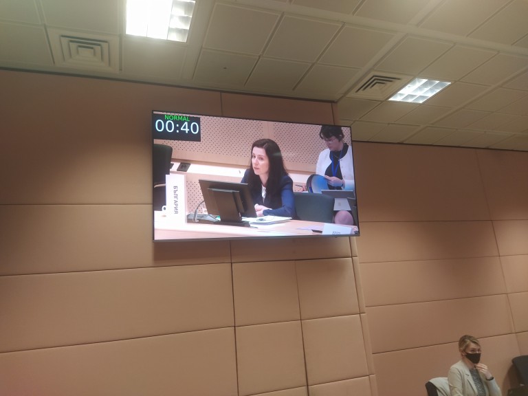Зам.-министър Балникова участва в заседание на Съвет по конкурентоспособност