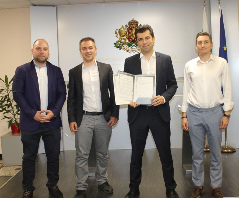 Министър Петков подписа Декларация за създаване на по-благоприятни условия за стартиращите фирми