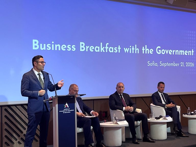 Deputy Prime Minister Poulev to US Business: Bulgaria Faces the Need for Comprehensive Economic Transformation
